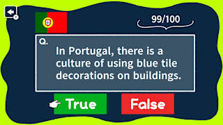 Amazing Facts World Culture True or False Quiz screenshot 4