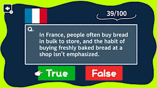 Amazing Facts World Culture True or False Quiz screenshot 6