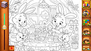 Easter Coloring Book for Kids & Toddlers screenshot 6