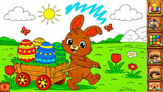 Easter Coloring Book for Kids & Toddlers screenshot 5