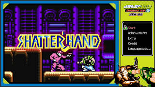JALECOlle Famicom Ver. SHATTERHAND screenshot 1