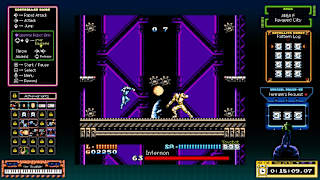 JALECOlle Famicom Ver. SHATTERHAND screenshot 5