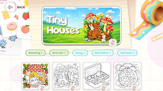 Cozy Pages: Comfy Coloring for All Ages - Paint, Draw & Relax screenshot 1