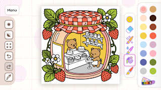 Cozy Pages: Comfy Coloring for All Ages - Paint, Draw & Relax screenshot 2