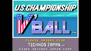 Arcade Archives V'BALL screenshot 1