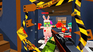 Pixel Combat: Zombie Shooter screenshot 1