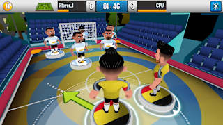 Tabletop Foosball screenshot 2