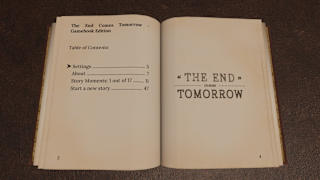The End Comes Tomorrow: Gamebook Edition screenshot 4