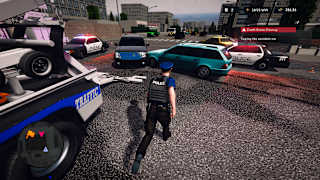 Tow Truck Police Simulator screenshot 3