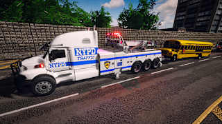 Tow Truck Police Simulator screenshot 4