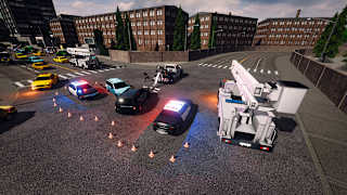 Tow Truck Police Simulator screenshot 5