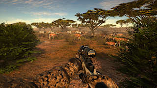 Hunter Desert Simulator: Sniper Rifle screenshot 3