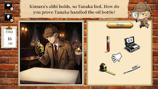 Master Detective Reiji Takatori: Mystery Investigation screenshot 4