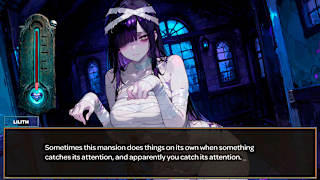 Ghost Dating: Hunt Spirits to Create Dark Anime Girls screenshot 1