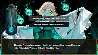 Ghost Dating: Hunt Spirits to Create Dark Anime Girls screenshot 4