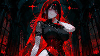 Ghost Dating: Hunt Spirits to Create Dark Anime Girls screenshot 6