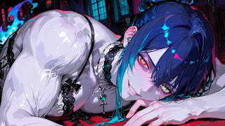 Ghost Dating: Hunt Spirits to Create Dark Anime Boys screenshot 6