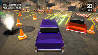 Parking Simulator: Retro Car Driving screenshot 5