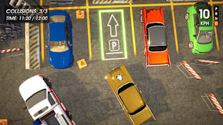 Parking Simulator: Retro Car Driving screenshot 2