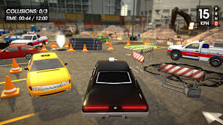 Parking Simulator: Retro Car Driving screenshot 3