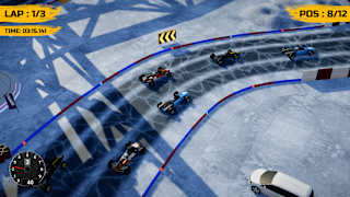 Art Rally Simulator screenshot 1