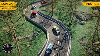 Art Rally Simulator screenshot 5