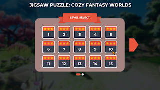 Jigsaw Puzzle: Cozy Fantasy Worlds screenshot 2