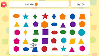 Build a Flexible Brain ! Shape Search screenshot 1