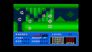 EGGCONSOLE MIRAI MSX2 screenshot 1