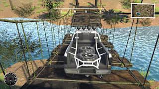 Offroad Craft Runner 4x4 Simulator screenshot 2