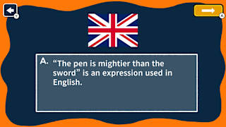 Amazing Facts : World Proverbs True or False Quiz screenshot 3