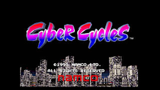 Arcade Archives CYBER CYCLES screenshot 1