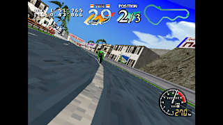 Arcade Archives CYBER CYCLES screenshot 3