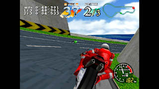 Arcade Archives CYBER CYCLES screenshot 2