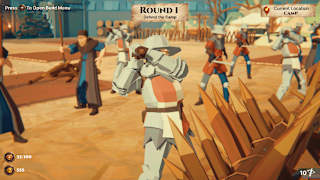 Medieval Castle Siege Defense vs Invaders screenshot 6
