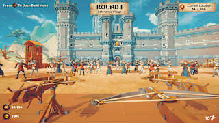 Medieval Castle Siege Defense vs Invaders screenshot 1