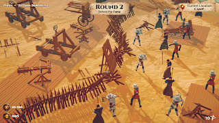 Medieval Castle Siege Defense vs Invaders screenshot 2