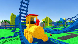 Obby: Build a 3D Amusement Park! screenshot 2