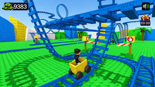 Obby: Build a 3D Amusement Park! screenshot 1