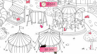 100 Romantic Hidden Cat screenshot 1