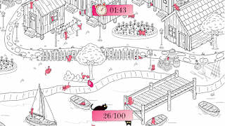 100 Romantic Hidden Cat screenshot 2