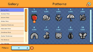Pixel Cross Stitch: Miniatures screenshot 4