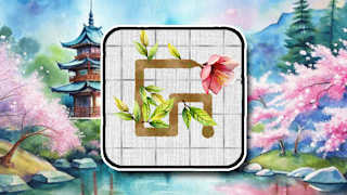 Sakura Branch: Blossom Puzzle screenshot 2