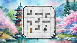 Sakura Branch: Blossom Puzzle screenshot 1