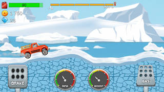 Hill Climb Legends screenshot 2