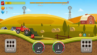 Hill Climb Legends screenshot 1