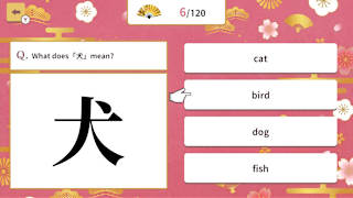 Basic Kanji Meaning Quiz screenshot 4