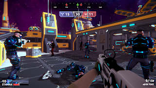 Star Troopers - Combat Force screenshot 6