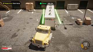 Truck Parking Simulator 2026 screenshot 1