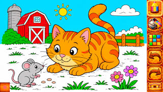 Animal Farm Coloring Book for Kids & Toddlers screenshot 2